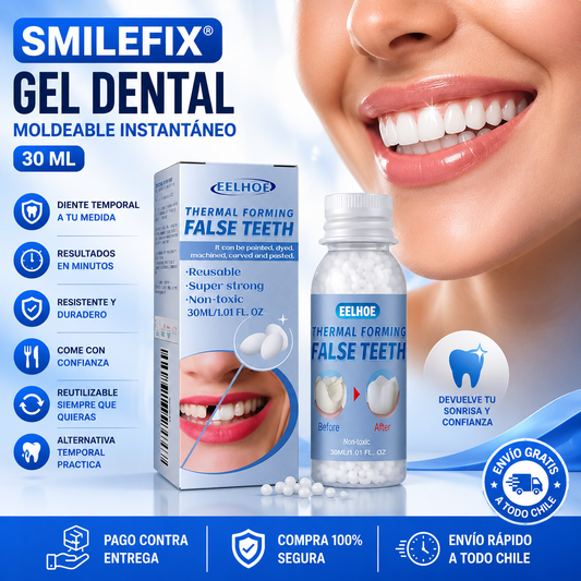 SMILEFIX® 30 ML | Recupera Tu Sonrisa
