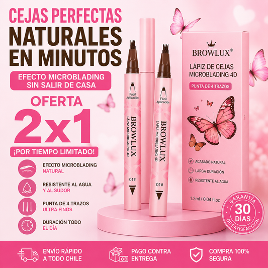 BROWLUX® Lápiz de Cejas Microblading | OFERTA 2x1 HOY