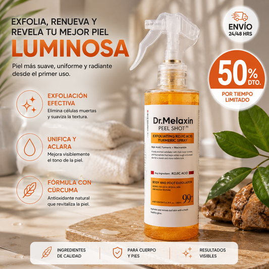 Dr. Melaxin® Peel Shot Exfoliante Corporal 200 ML