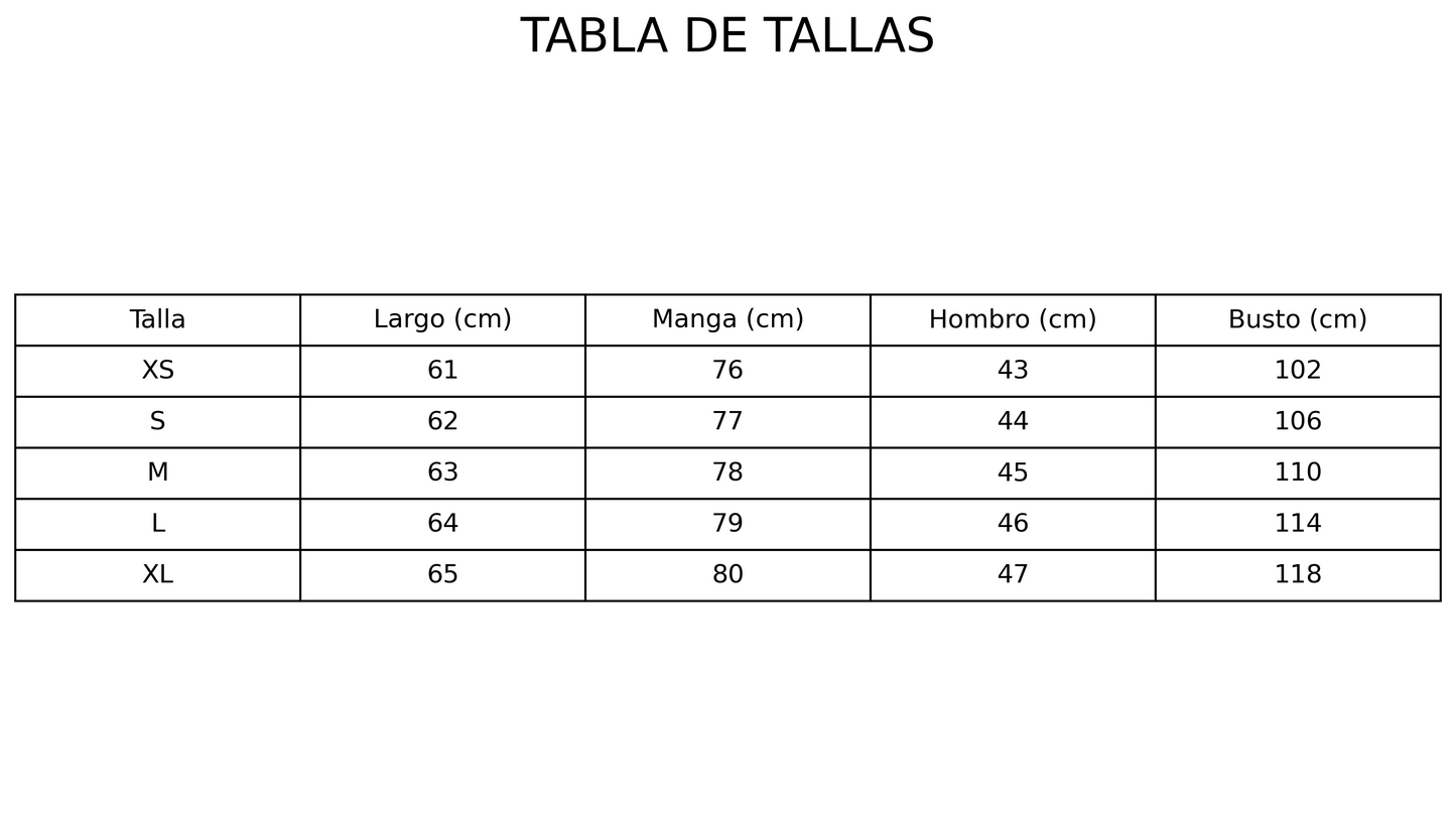 Chaqueta Negra de Acabado Tipo Cuero